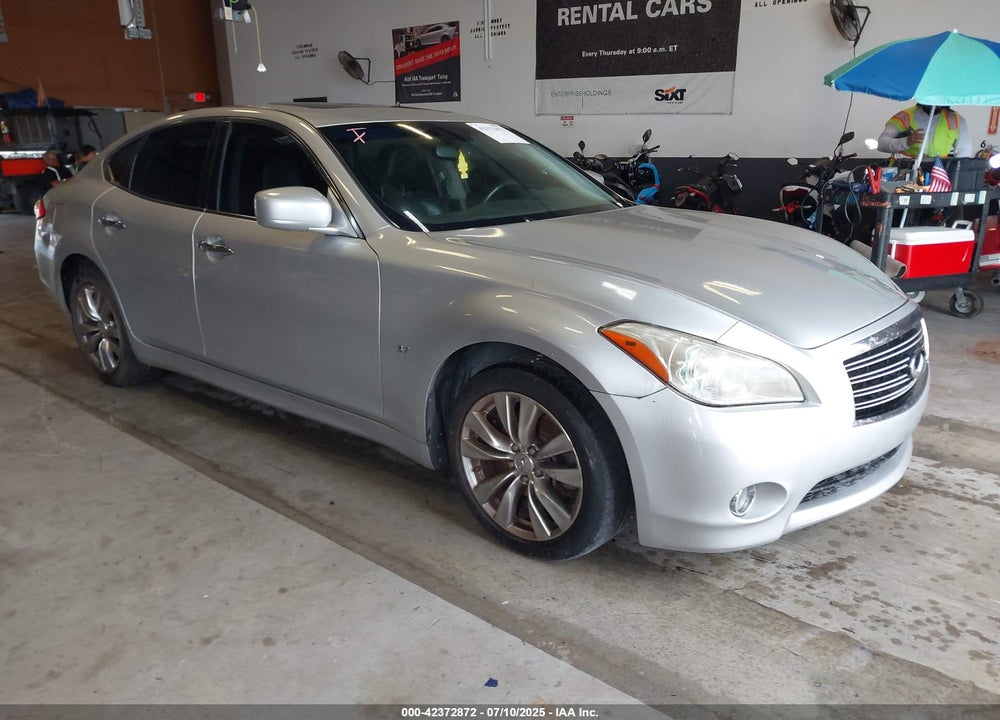 2014 INFINITI Q70 3.7 VIN: JN1BY1AP5EM260464