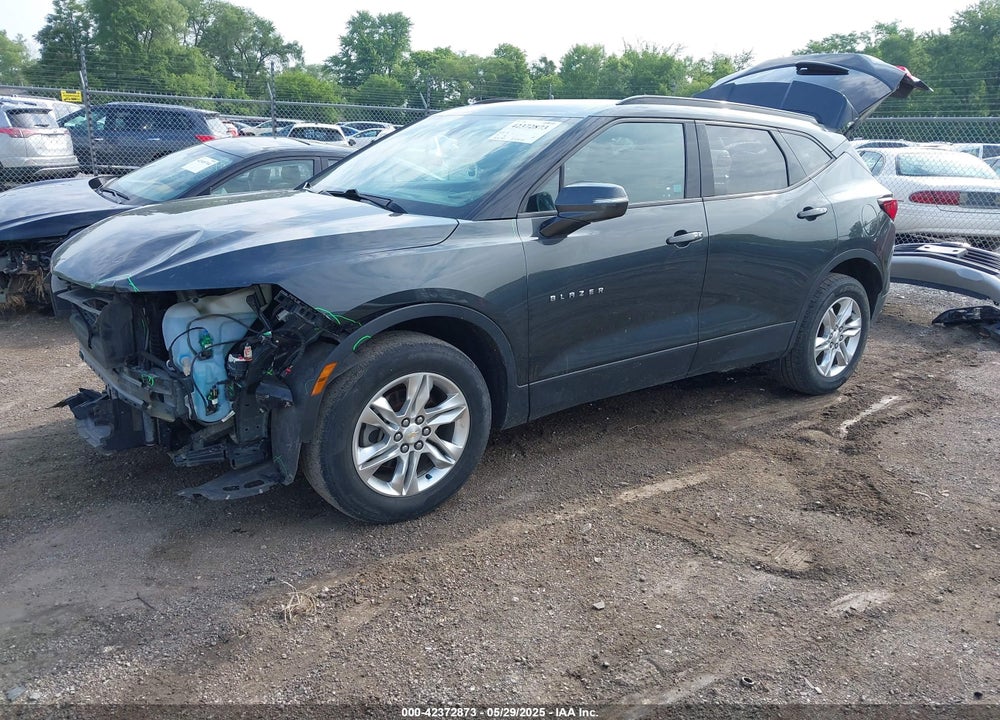 2020 CHEVROLET BLAZER VIN: 3GNKBBRA7LS628300