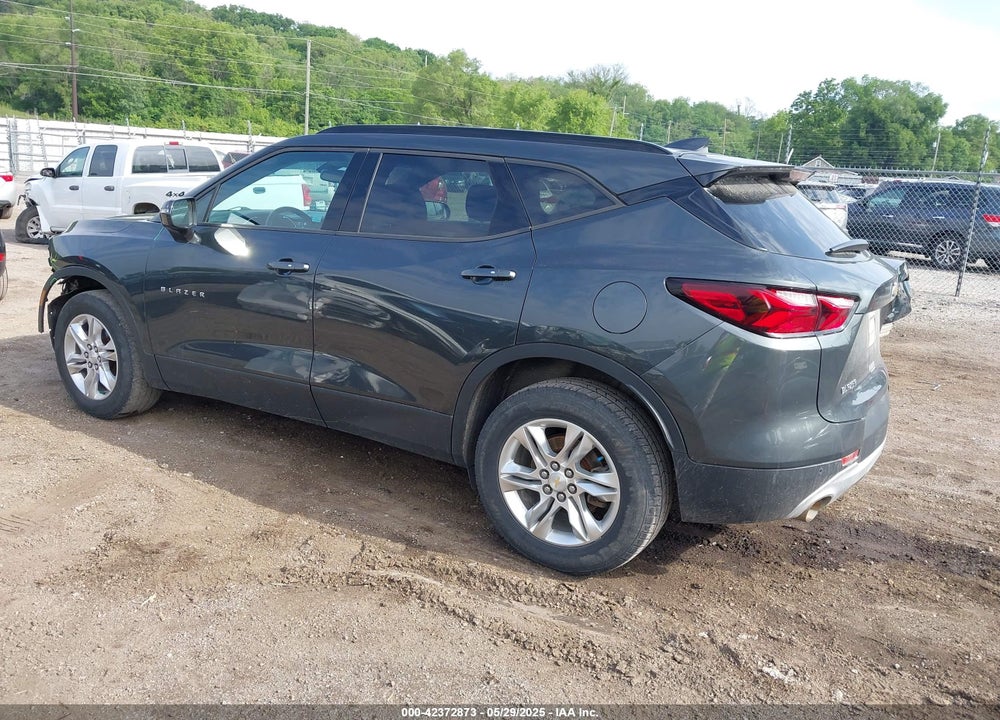 2020 CHEVROLET BLAZER VIN: 3GNKBBRA7LS628300