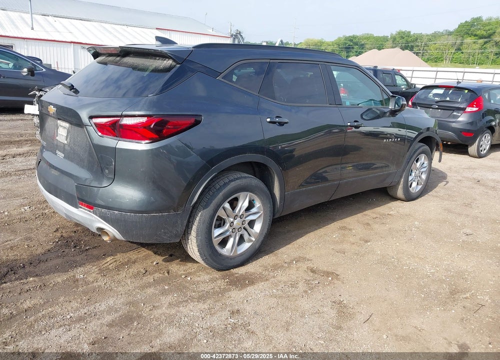 2020 CHEVROLET BLAZER VIN: 3GNKBBRA7LS628300