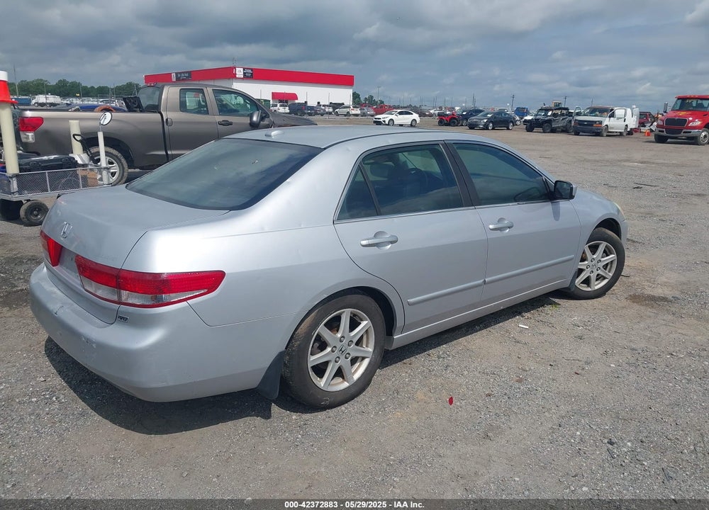 2004 HONDA ACCORD 3.0 EX VIN: 1HGCM66544A002293
