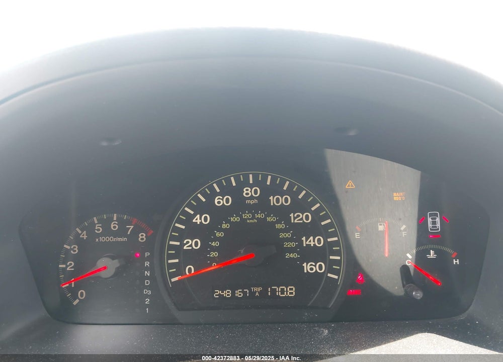 2004 HONDA ACCORD 3.0 EX VIN: 1HGCM66544A002293