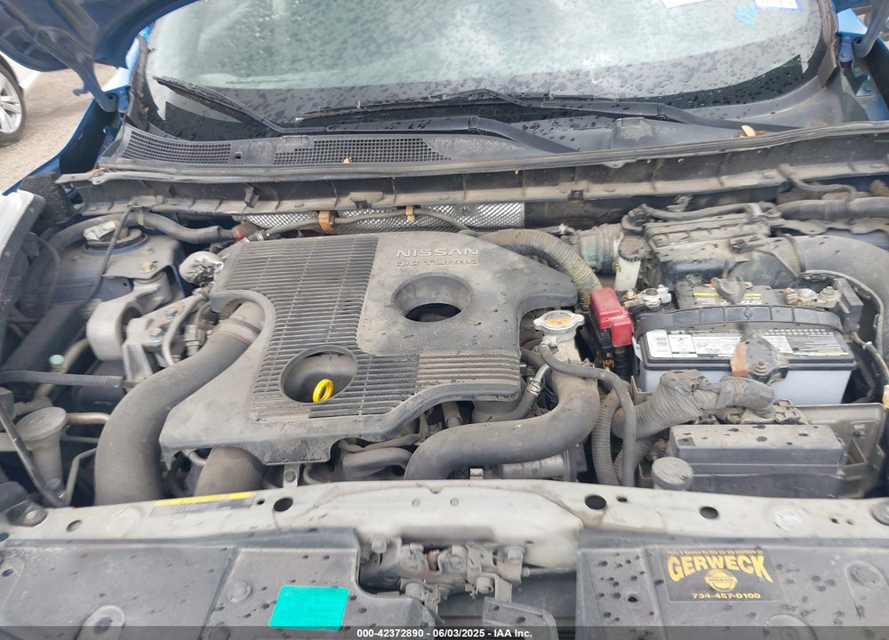 2011 NISSAN JUKE VIN: JN8AF5MV4BT007268