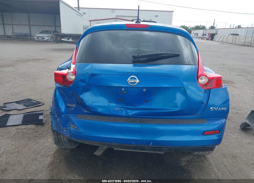 2011 NISSAN JUKE VIN: JN8AF5MV4BT007268