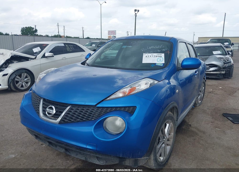 2011 NISSAN JUKE VIN: JN8AF5MV4BT007268