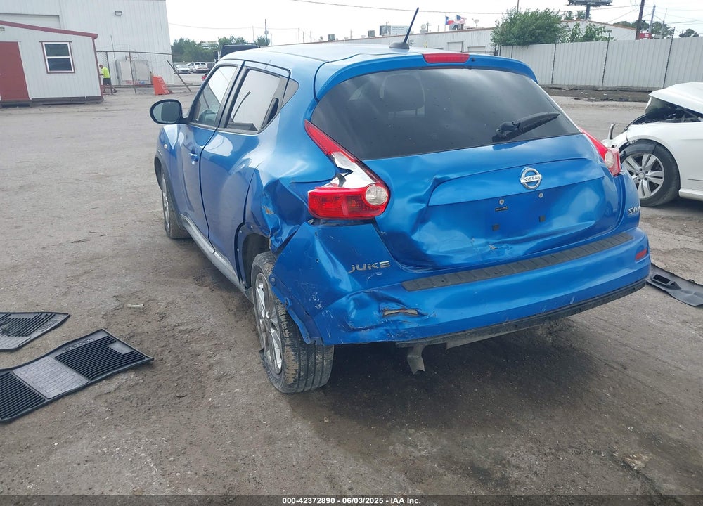 2011 NISSAN JUKE VIN: JN8AF5MV4BT007268