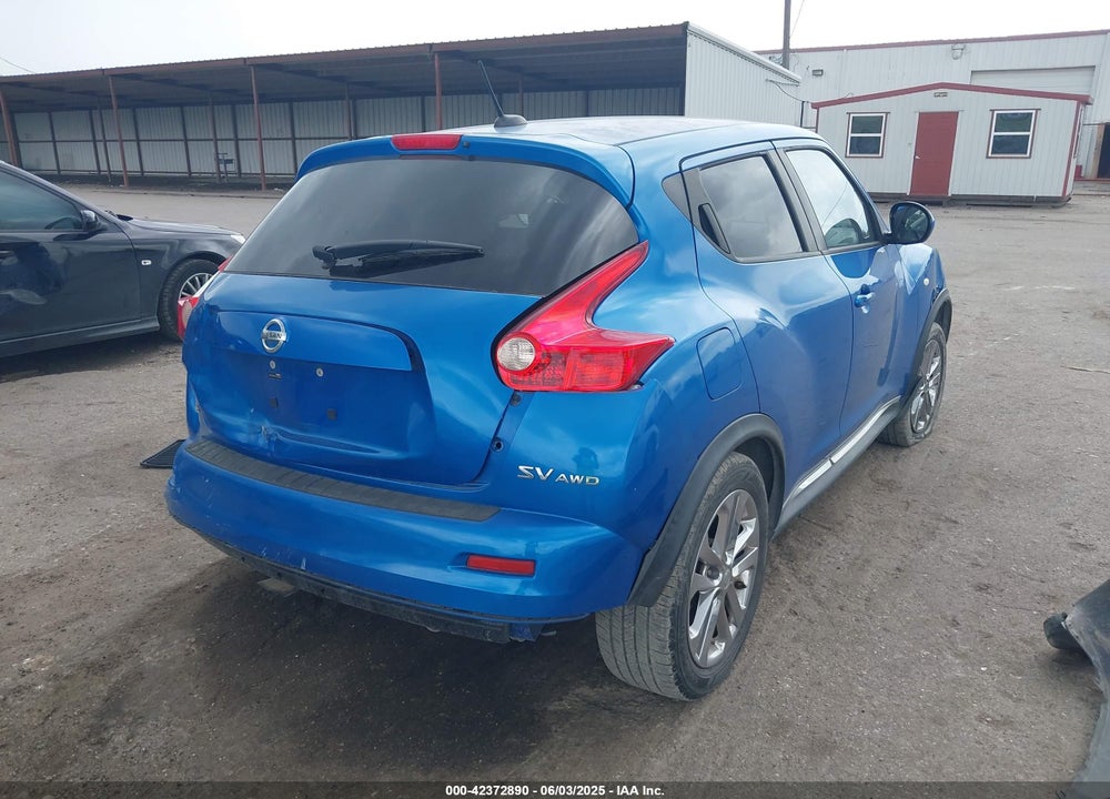 2011 NISSAN JUKE VIN: JN8AF5MV4BT007268