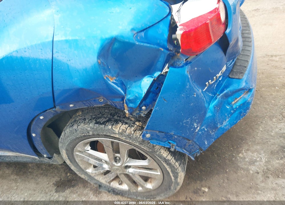 2011 NISSAN JUKE VIN: JN8AF5MV4BT007268