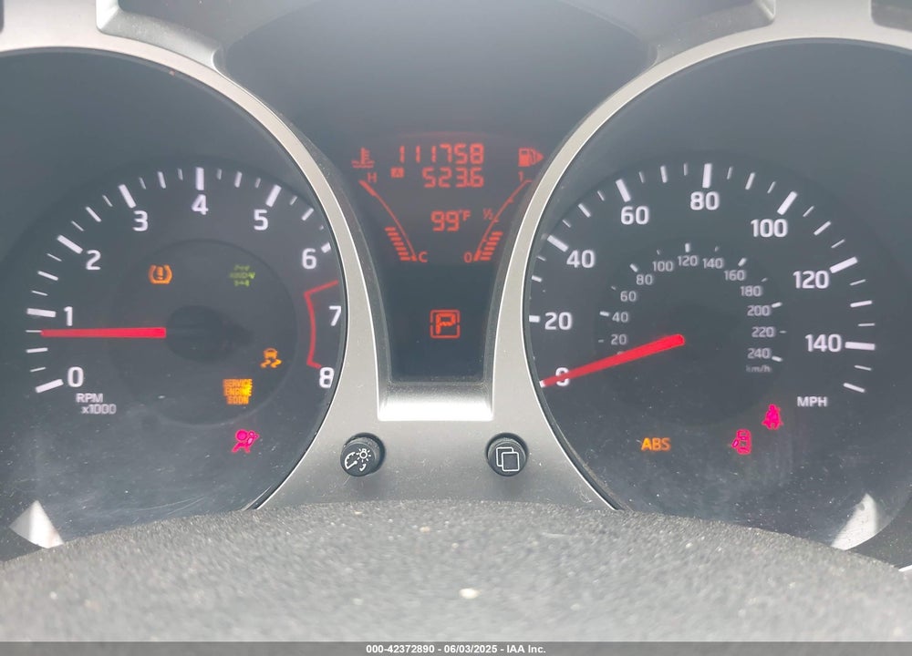 2011 NISSAN JUKE VIN: JN8AF5MV4BT007268