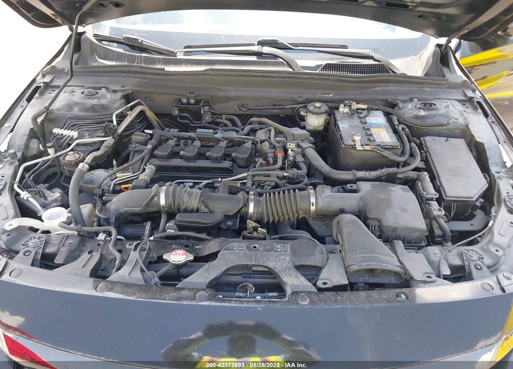 2019 HONDA ACCORD VIN: 1HGCV1F15KA009635