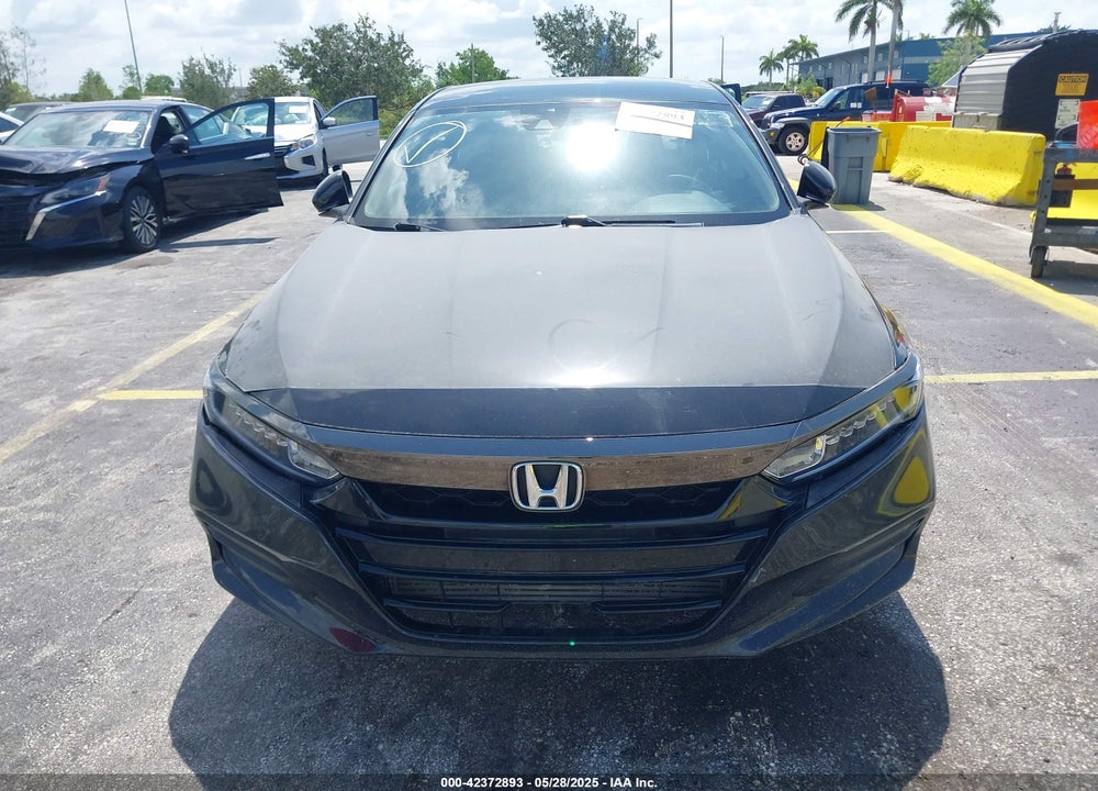 2019 HONDA ACCORD VIN: 1HGCV1F15KA009635