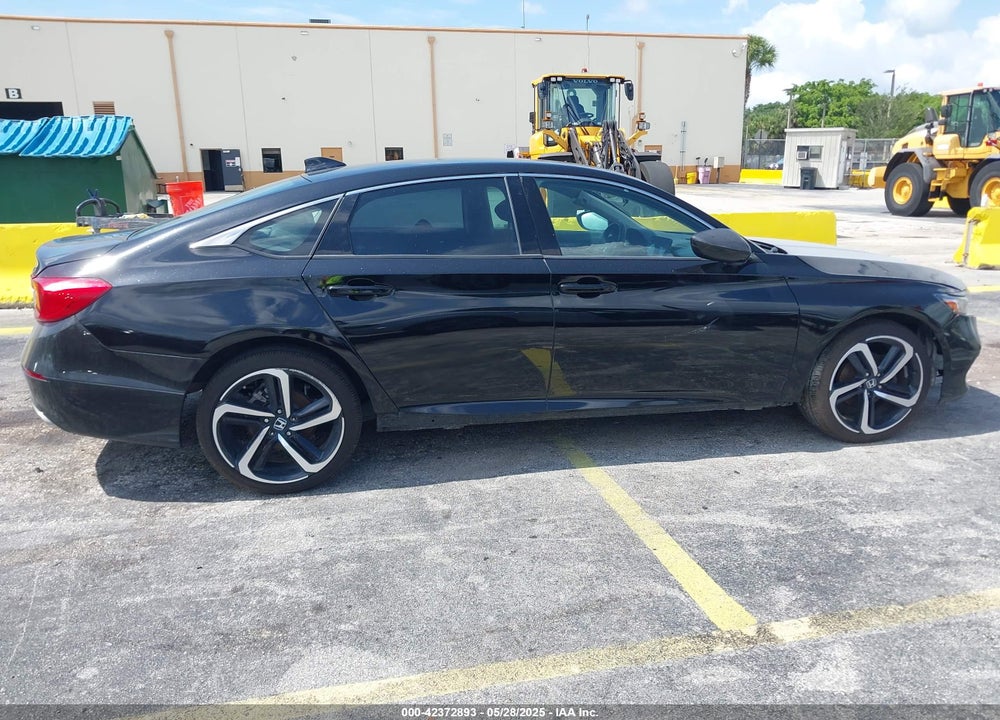 2019 HONDA ACCORD VIN: 1HGCV1F15KA009635