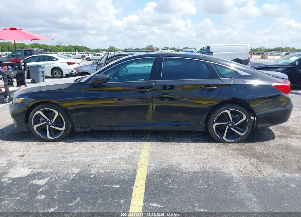2019 HONDA ACCORD VIN: 1HGCV1F15KA009635