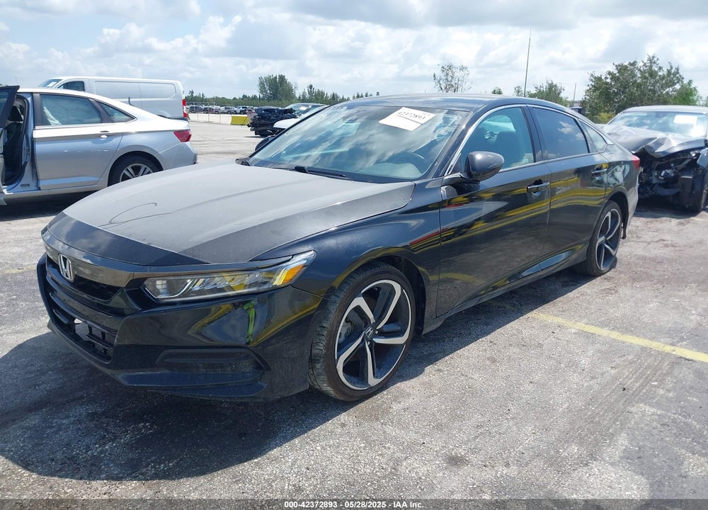 2019 HONDA ACCORD VIN: 1HGCV1F15KA009635