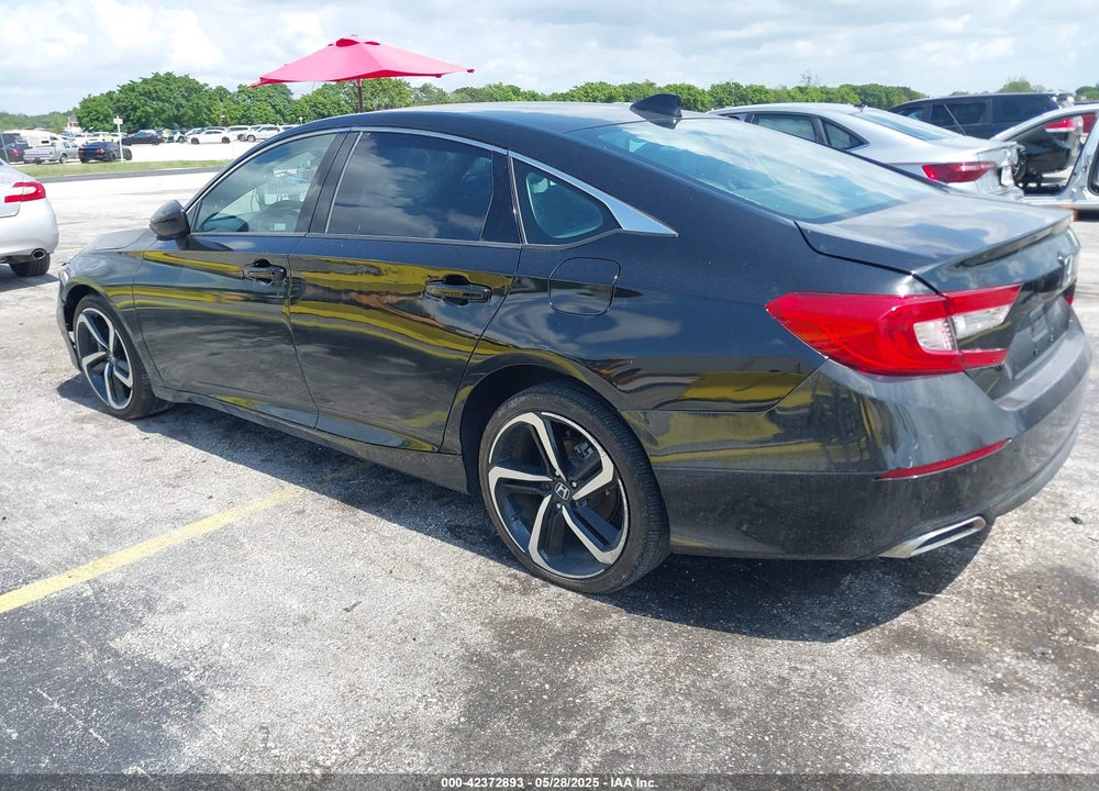 2019 HONDA ACCORD VIN: 1HGCV1F15KA009635