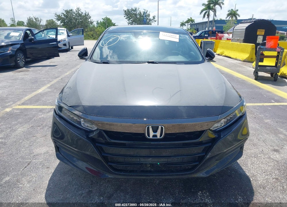 2019 HONDA ACCORD VIN: 1HGCV1F15KA009635