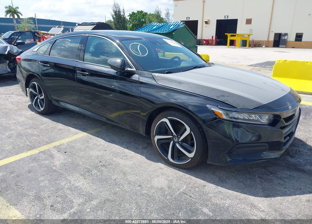2019 HONDA ACCORD VIN: 1HGCV1F15KA009635