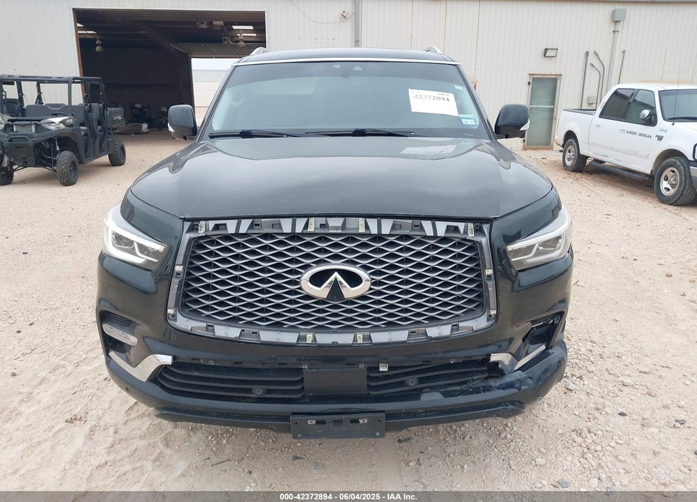 2019 INFINITI QX80 LUXE VIN: JN8AZ2NEXK9232070