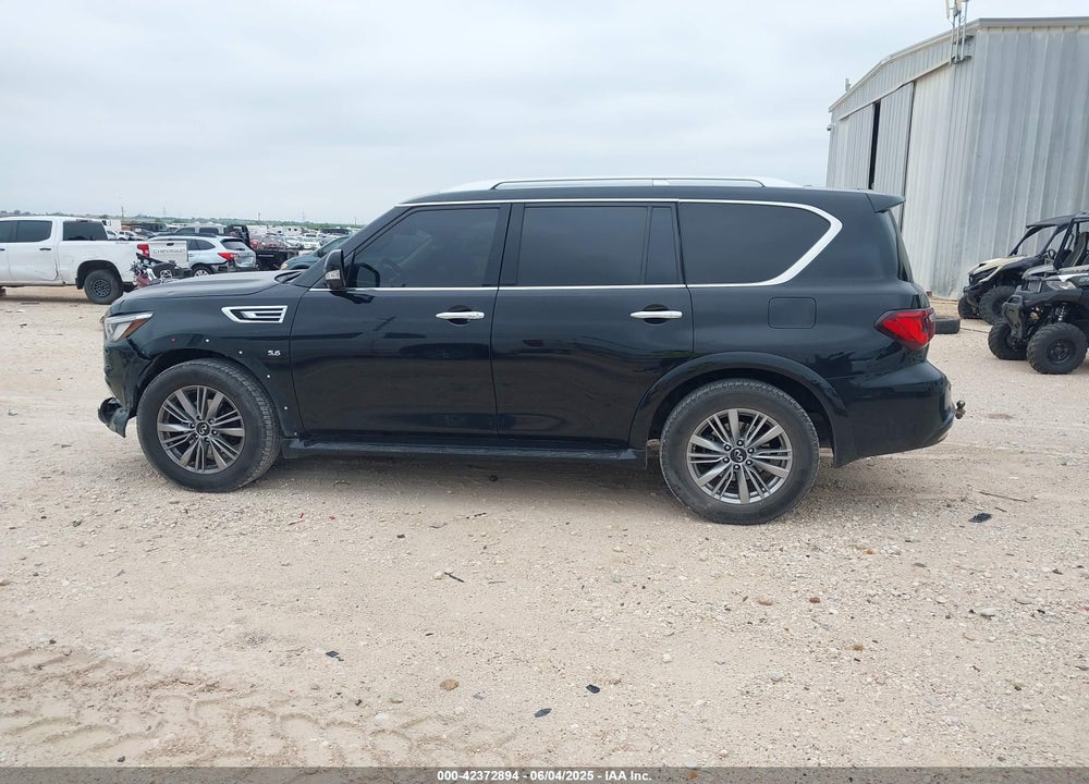 2019 INFINITI QX80 LUXE VIN: JN8AZ2NEXK9232070