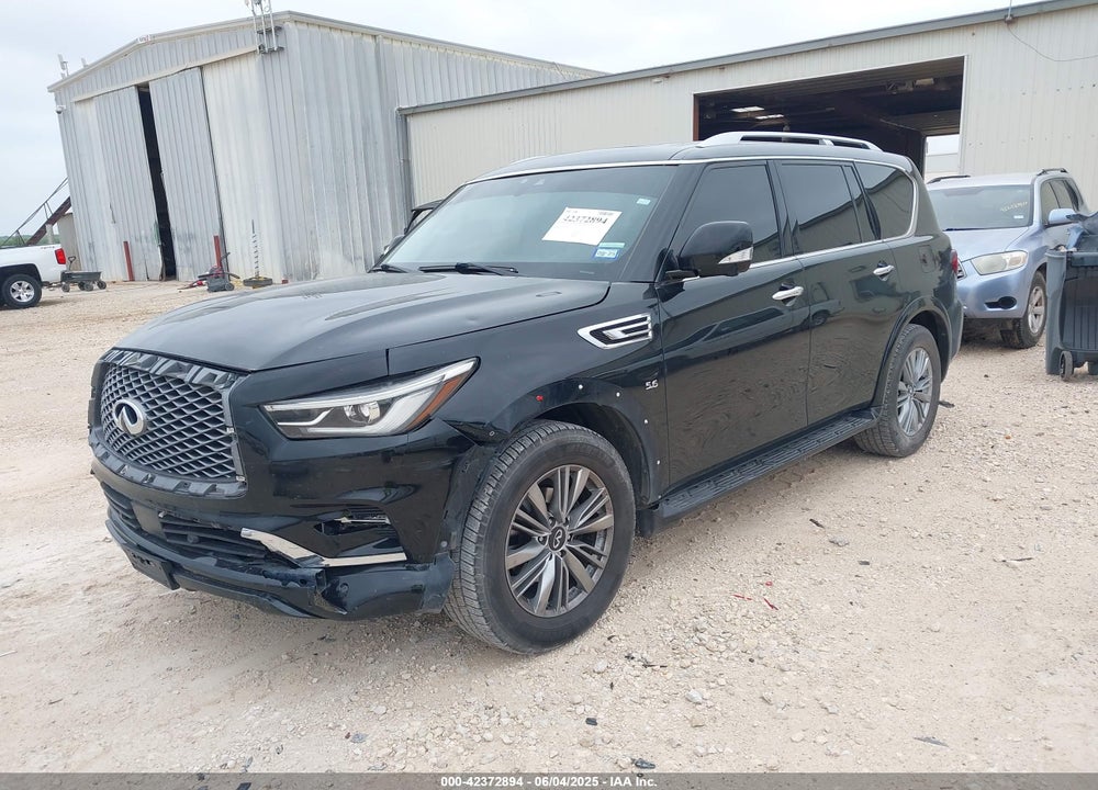 2019 INFINITI QX80 LUXE VIN: JN8AZ2NEXK9232070