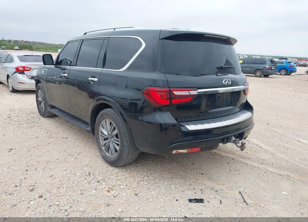 2019 INFINITI QX80 LUXE VIN: JN8AZ2NEXK9232070