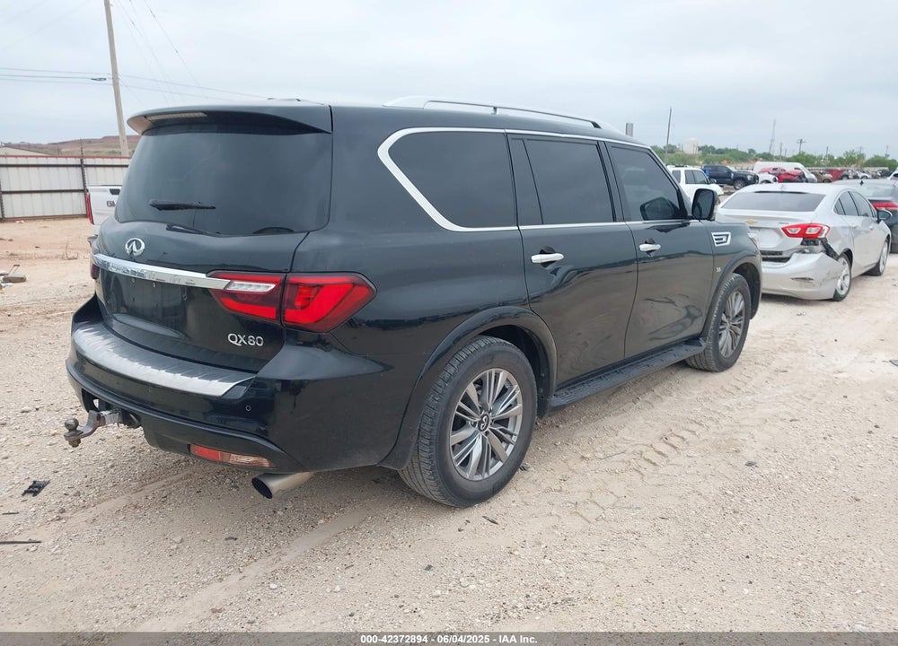 2019 INFINITI QX80 LUXE VIN: JN8AZ2NEXK9232070