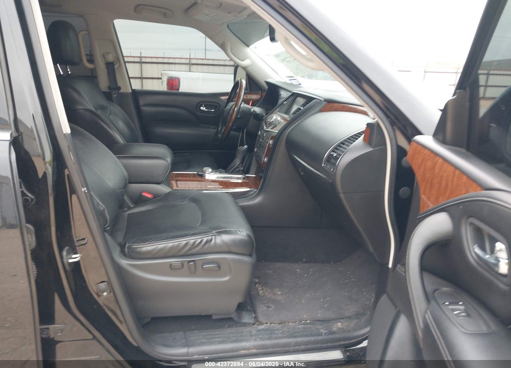 2019 INFINITI QX80 LUXE VIN: JN8AZ2NEXK9232070
