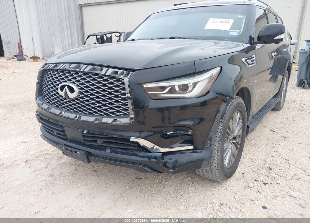 2019 INFINITI QX80 LUXE VIN: JN8AZ2NEXK9232070