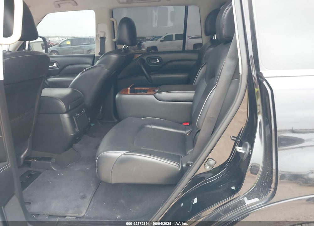 2019 INFINITI QX80 LUXE VIN: JN8AZ2NEXK9232070