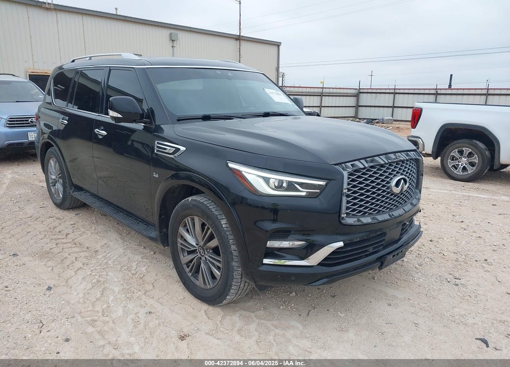 2019 INFINITI QX80 LUXE VIN: JN8AZ2NEXK9232070