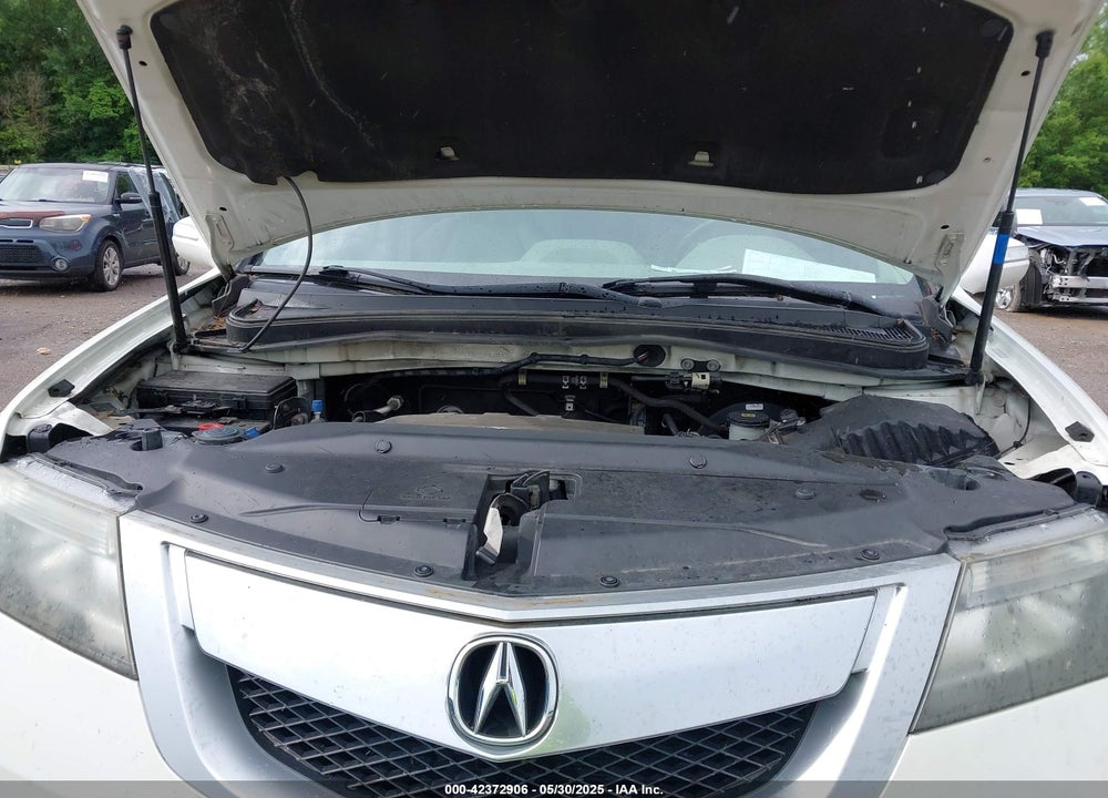 2011 ACURA MDX VIN: 2HNYD2H67BH506204