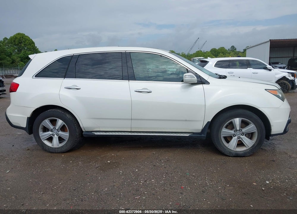2011 ACURA MDX VIN: 2HNYD2H67BH506204
