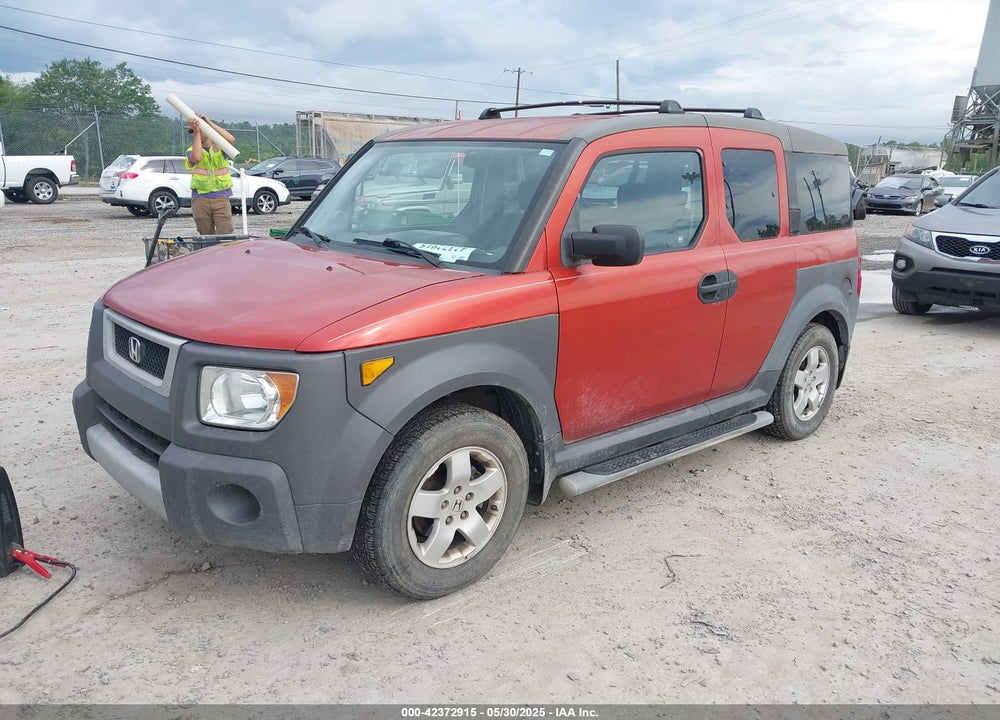 2005 HONDA ELEMENT EX VIN: 5J6YH28695L000319