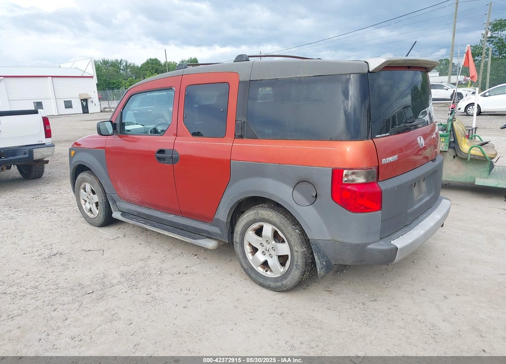2005 HONDA ELEMENT EX VIN: 5J6YH28695L000319