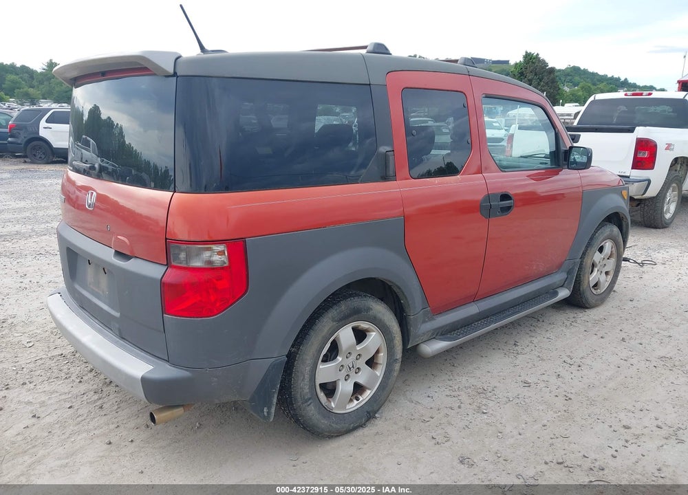 2005 HONDA ELEMENT EX VIN: 5J6YH28695L000319