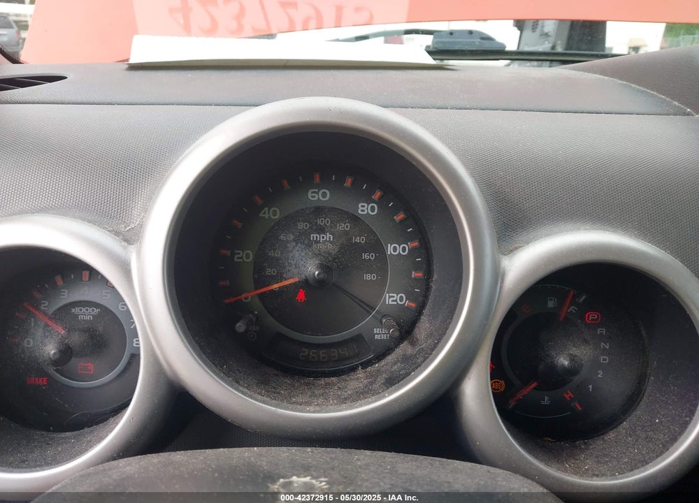 2005 HONDA ELEMENT EX VIN: 5J6YH28695L000319