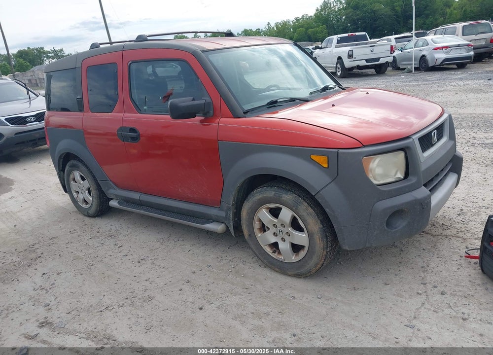 2005 HONDA ELEMENT EX VIN: 5J6YH28695L000319