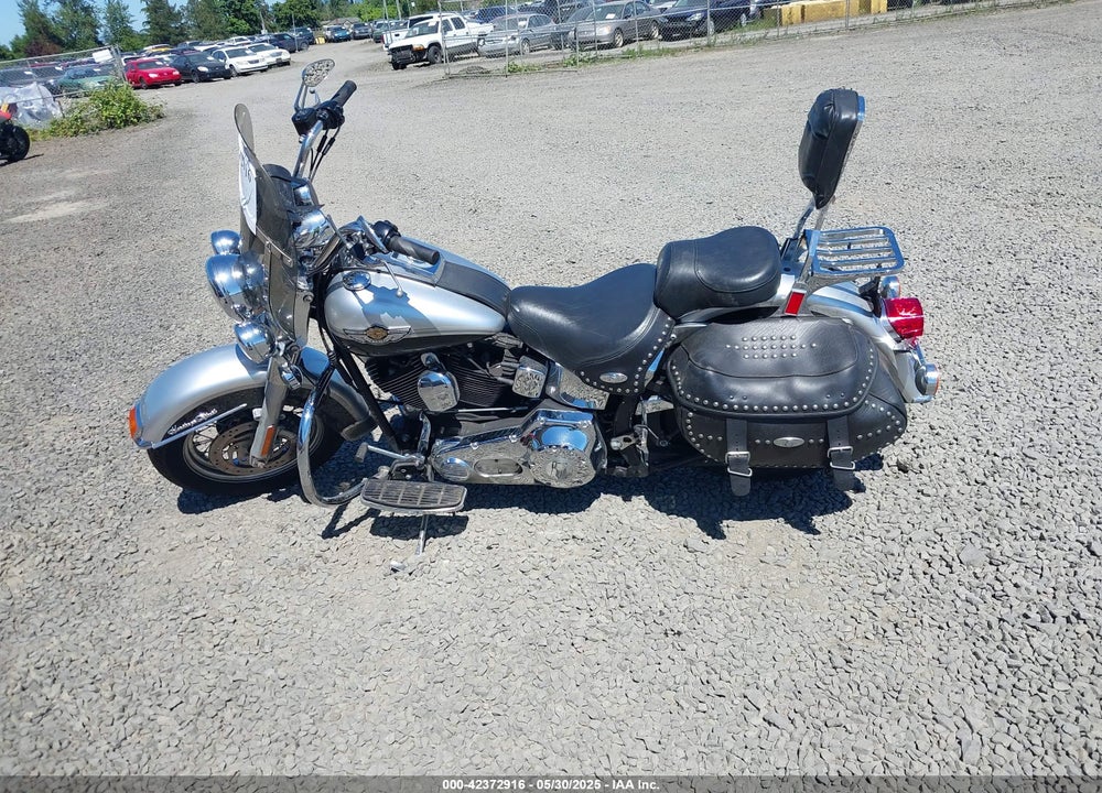 2003 HARLEY-DAVIDSON FLSTCI ANNIVERSARY VIN: 1HD1BWB493Y028059