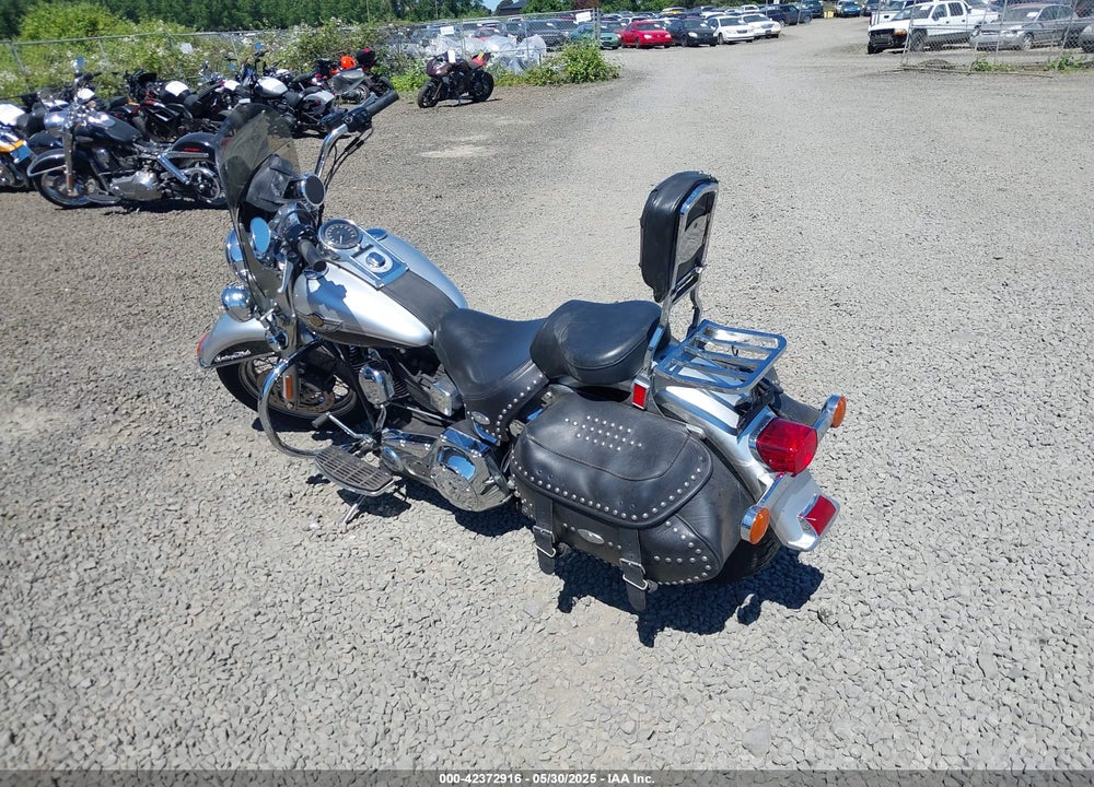 2003 HARLEY-DAVIDSON FLSTCI ANNIVERSARY VIN: 1HD1BWB493Y028059