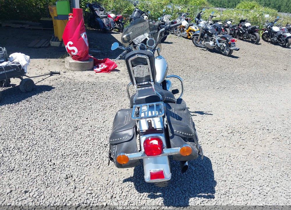 2003 HARLEY-DAVIDSON FLSTCI ANNIVERSARY VIN: 1HD1BWB493Y028059