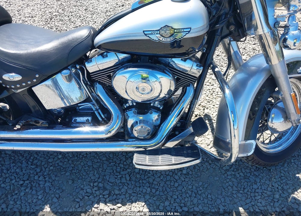 2003 HARLEY-DAVIDSON FLSTCI ANNIVERSARY VIN: 1HD1BWB493Y028059