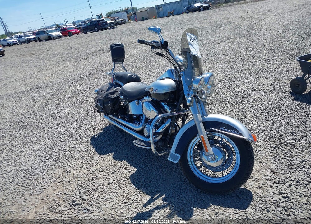 2003 HARLEY-DAVIDSON FLSTCI ANNIVERSARY VIN: 1HD1BWB493Y028059