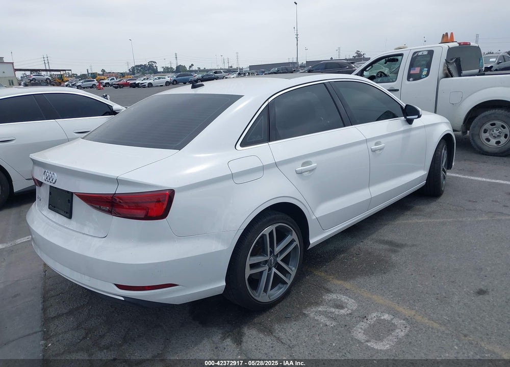 2019 AUDI A3 VIN: WAUAUGFFXK1010011