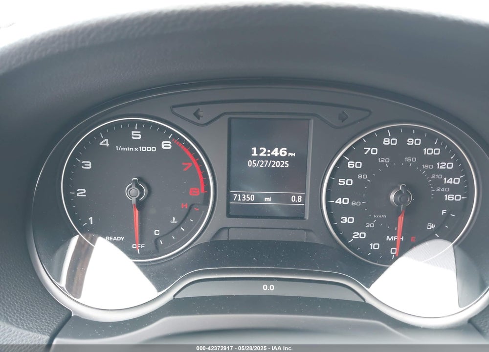 2019 AUDI A3 VIN: WAUAUGFFXK1010011