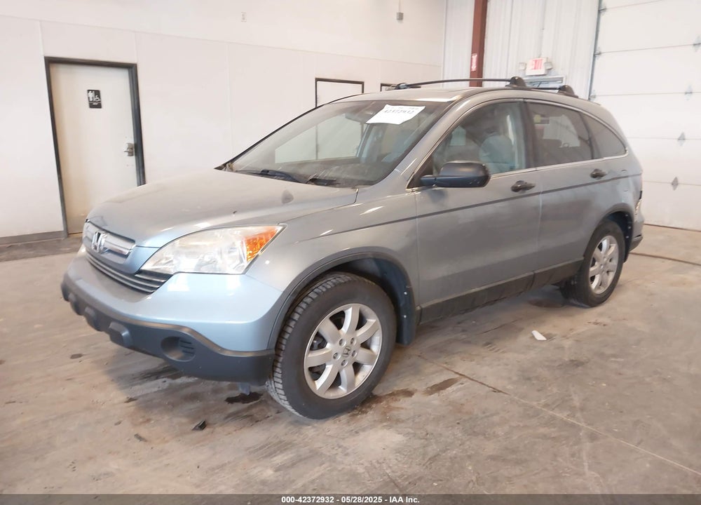 2008 HONDA CR-V VIN: 5J6RE48588L007881