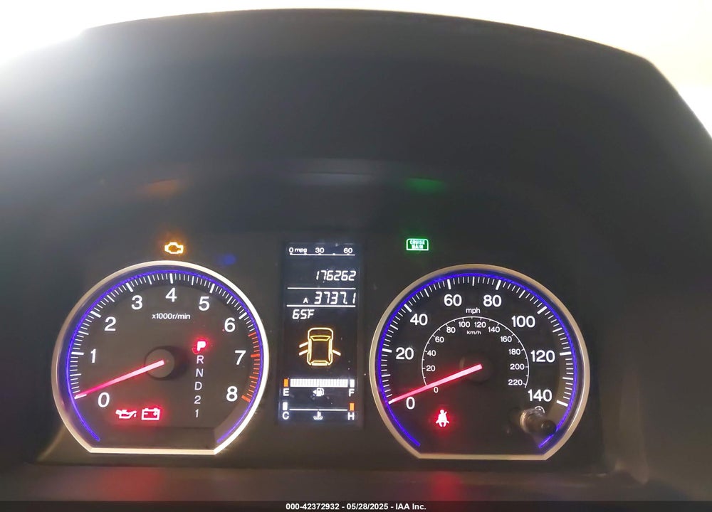2008 HONDA CR-V VIN: 5J6RE48588L007881
