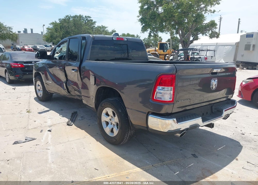 2020 RAM 1500 BIG HORN 4X2 6'4 BOX VIN: 1C6RREBT2LN311820