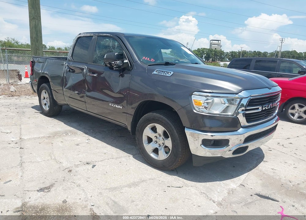 2020 RAM 1500 BIG HORN 4X2 6'4 BOX VIN: 1C6RREBT2LN311820