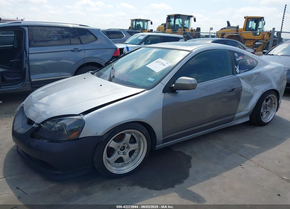 2005 ACURA RSX VIN: JH4DC54805S001682