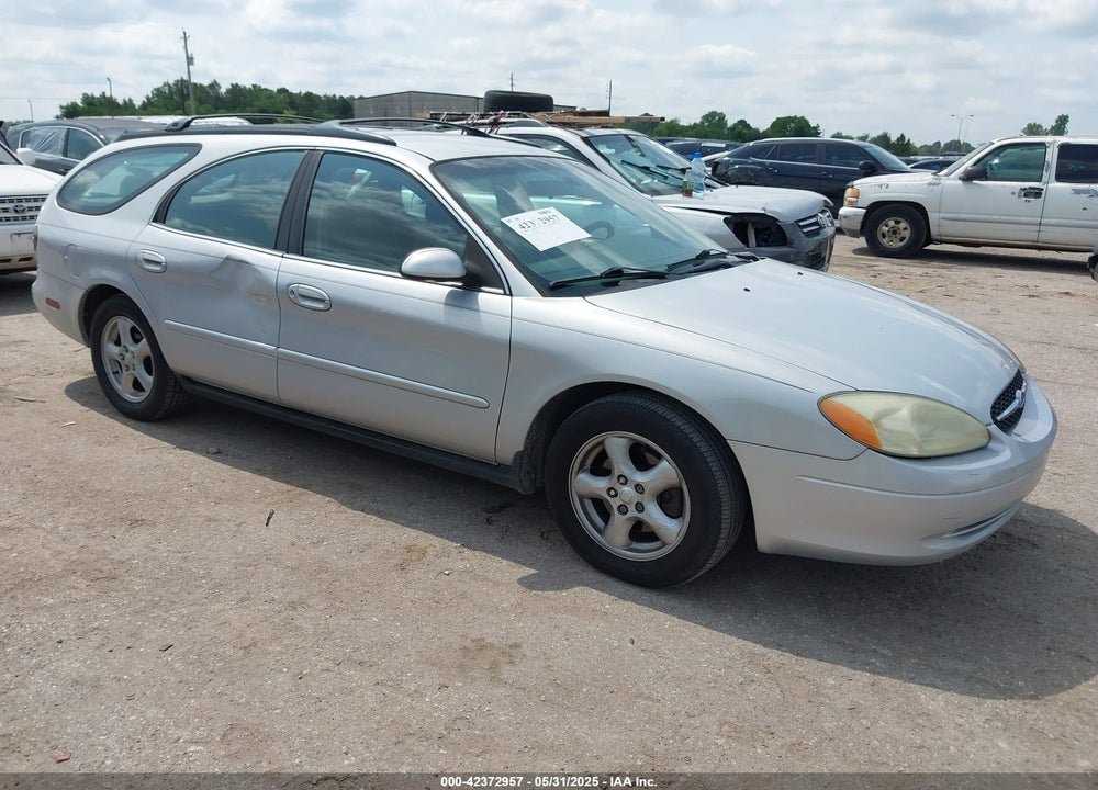 2003 FORD TAURUS SE VIN: 1FAFP58U63A104653